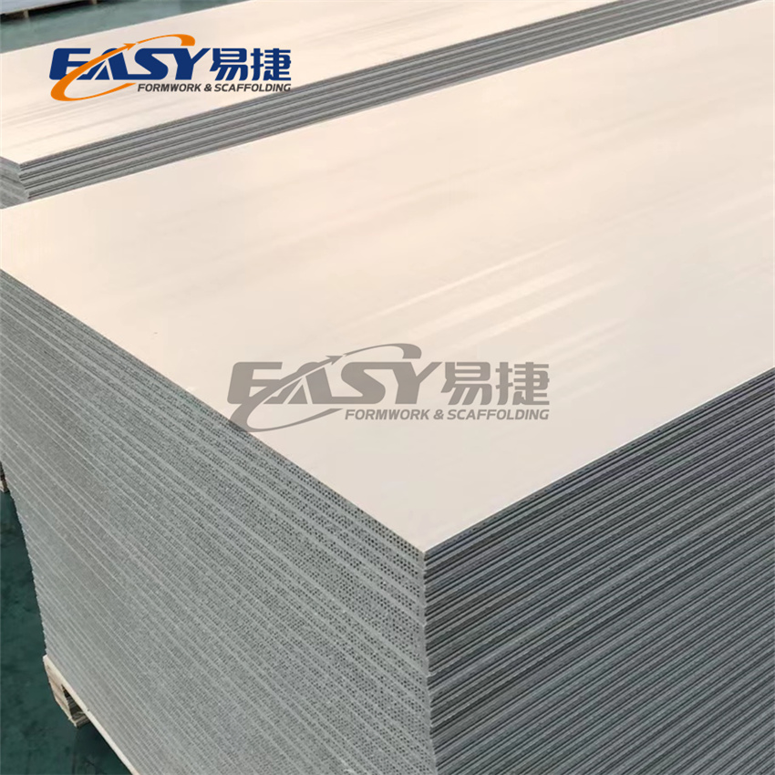 Easy Concrete PVC Shuttering Board PP Board Price Plastic Formworks PP Plastic Formwork