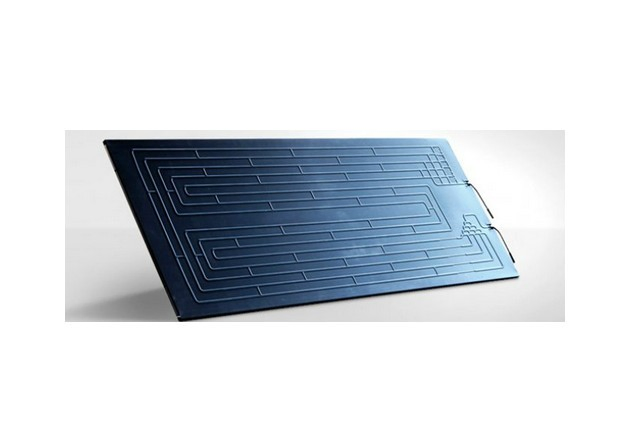 2000*800mm Dimension Solar Type Evaporator with Black Colour