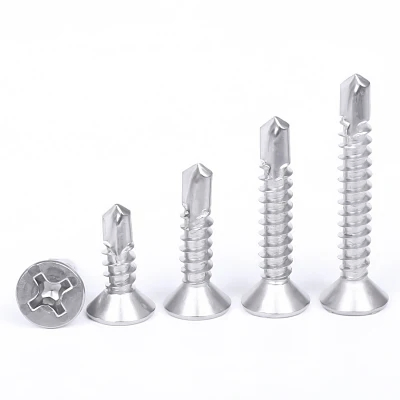 High Quality 3.5-5.5mm Pan Wafer Head Self Drilling Screw/Drywall Screw