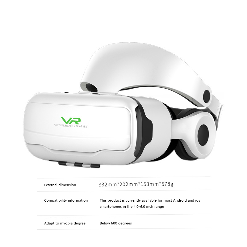 Wholesale Fashion Popular OEM Designer Custom High Quality Virtual Reality 3D Imax Movies Augmented Reali Smart Vr Ar Glasses for Women Men