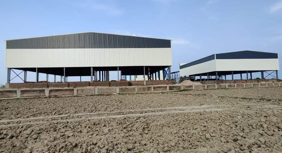 Low Cost Quick Installed Prefabricated Steel Structure Building Workshop