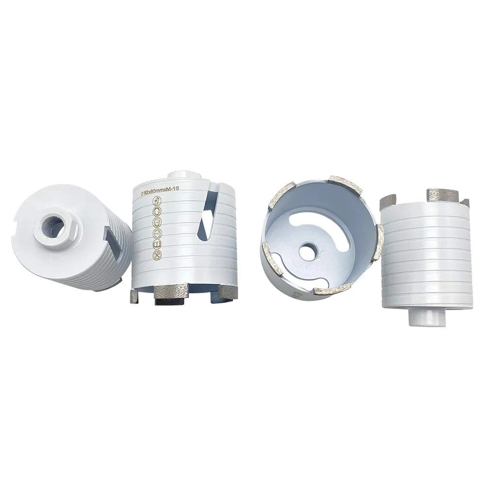 68mm 82mm Hot Sale Hole Saw Concrete Drill Diamond Core Used Drill Bits for Hard Concrete