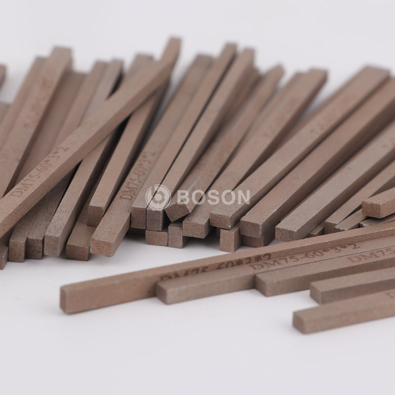Diamond Abrasive Sticks for Cast Iron Ceramics and Glass Honing