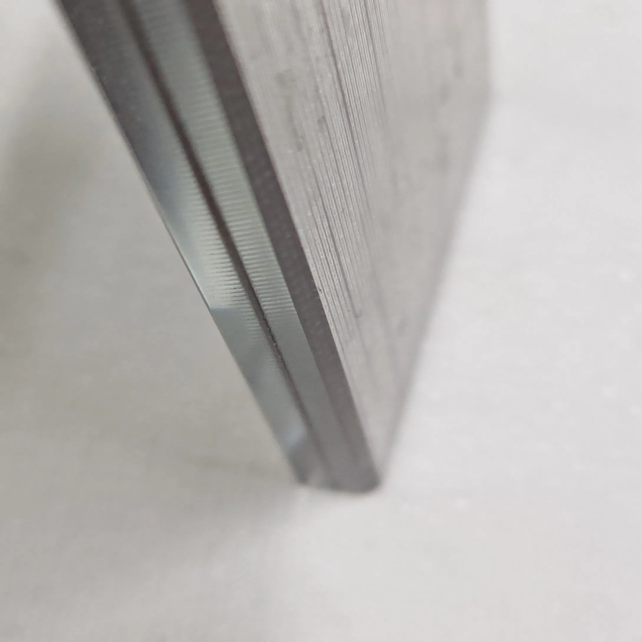 Satin Smooth Textured Wired Glass Float Laminated Glass
