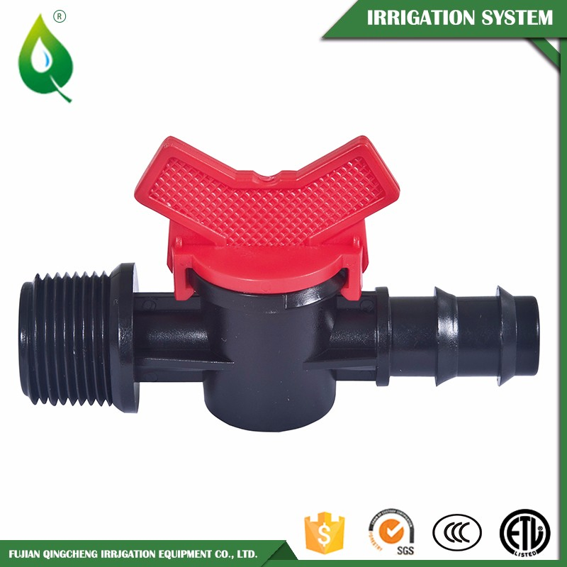 Water Mini Ball Valve 15mm for Agriculture Irrigation