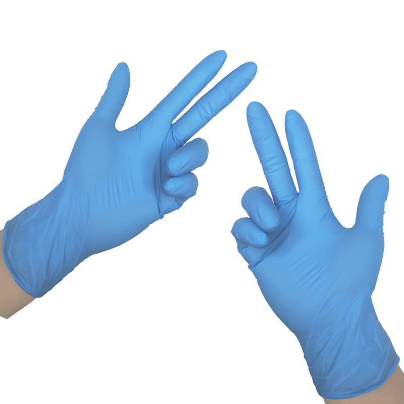 Excellent Quality Disposable Nitrile Examination Gloves ISO Approved