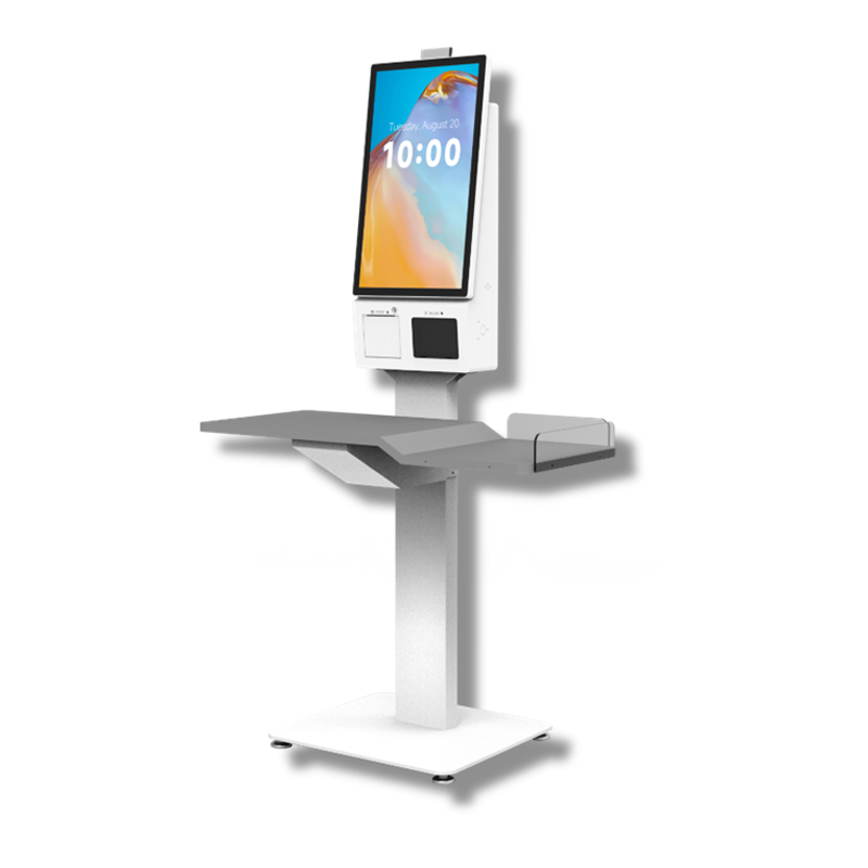 Suntek 27-Inch Coffee Ordering Machine Free Sdk Self Service Payment Kiosk in Supermarket Restaurant