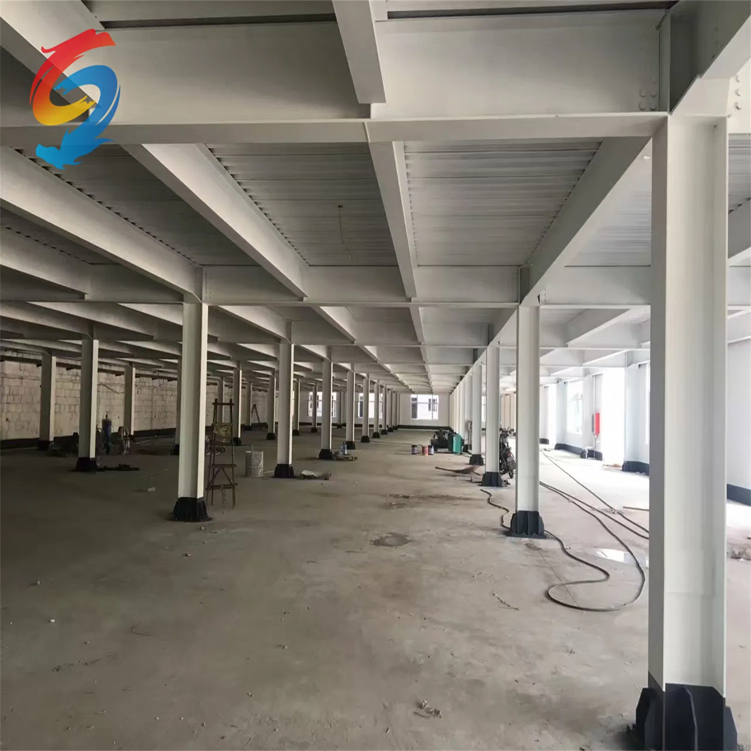 Customized Steel Structure Office Building Metal Commercial Construction Facility