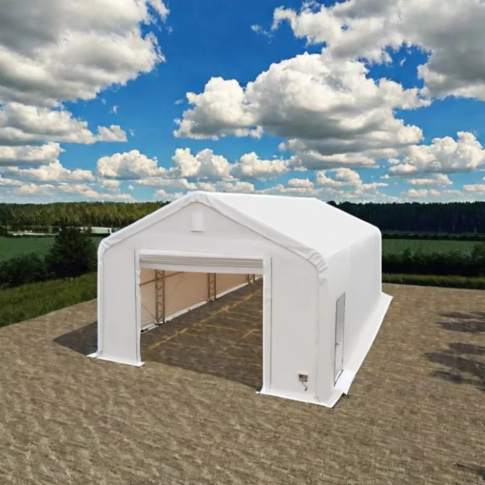 12X21m Weatherproof and Durable Storage Shelter Large PVC Hall Building