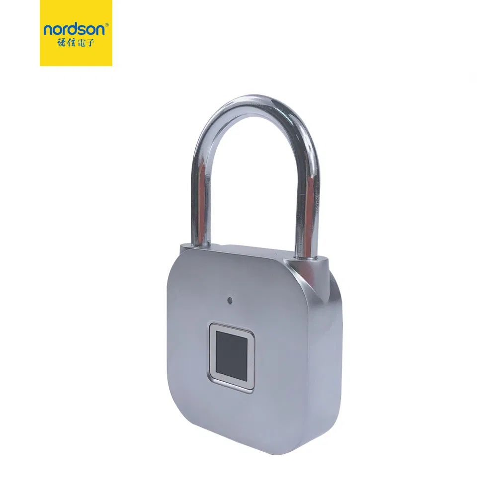 Easy to Operate Container Truck Home Cabinet Smart Fingerprint Lock with USB Charge Port