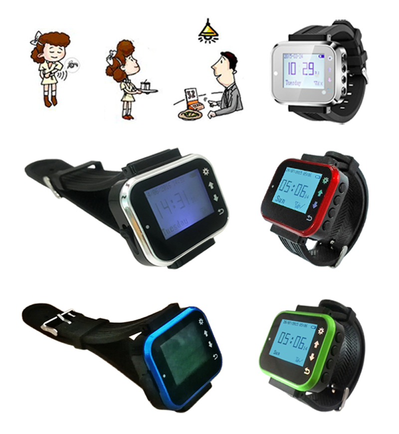 New Products on China Market Waitress System Called Restaurant Pager System