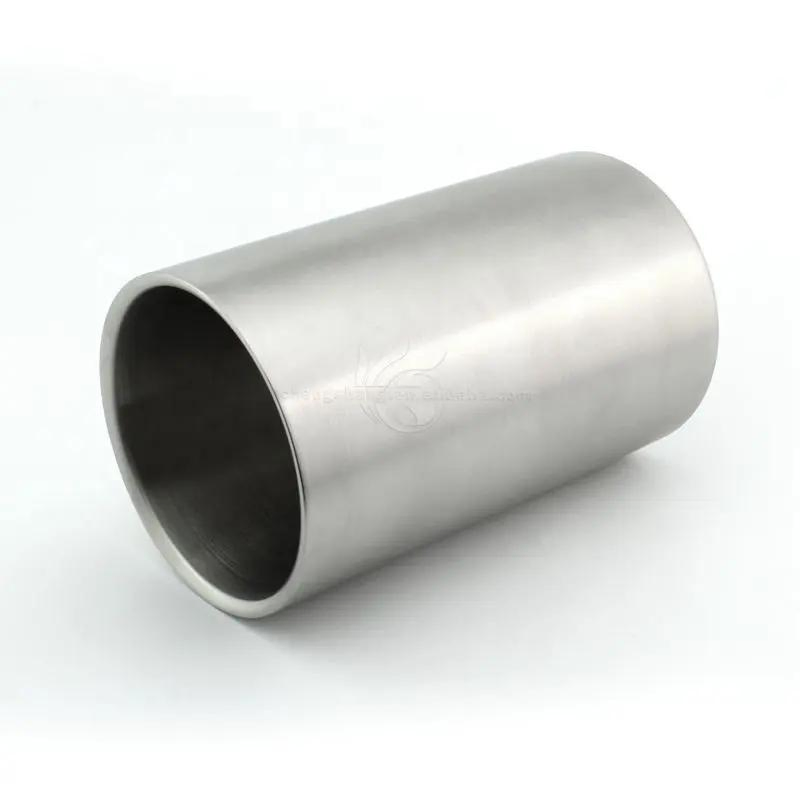 Bar Tools Copper Metal Cylinder Shape Stainless Steel Champagne Cooler Bucket Double Wall Wine Ice Bucket