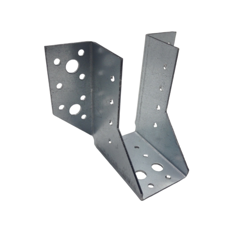 Customizable Anti-Rust Joist Connector Galvanized Support for Wooden Frame