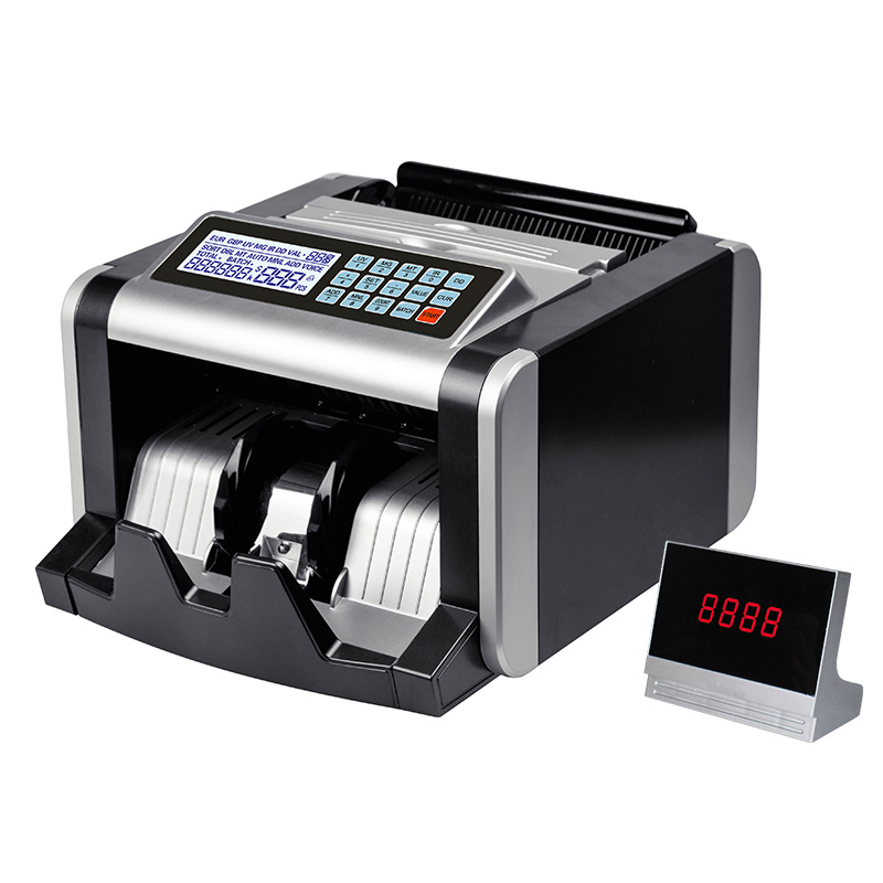 Mix Value UV Mg Money Checking Machine Banknote Counter