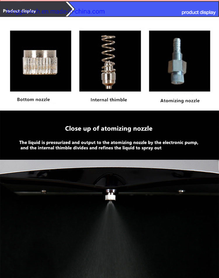 Advanced Touchless Smart Hotel Sanitizer Dispenser for Hygiene