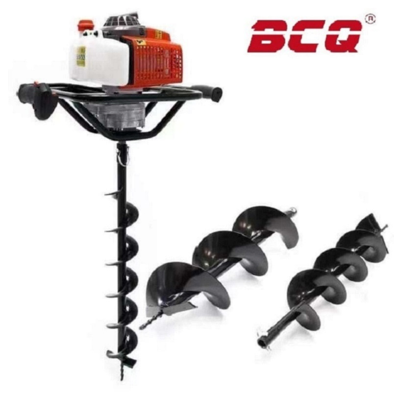 Air Cooled Heavy Duty Cutting Quick-Start Auger with Safety Lock for Logging Gea63