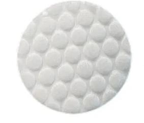 100% Organic Cotton Facial Pads for Gentle Cosmetic Use