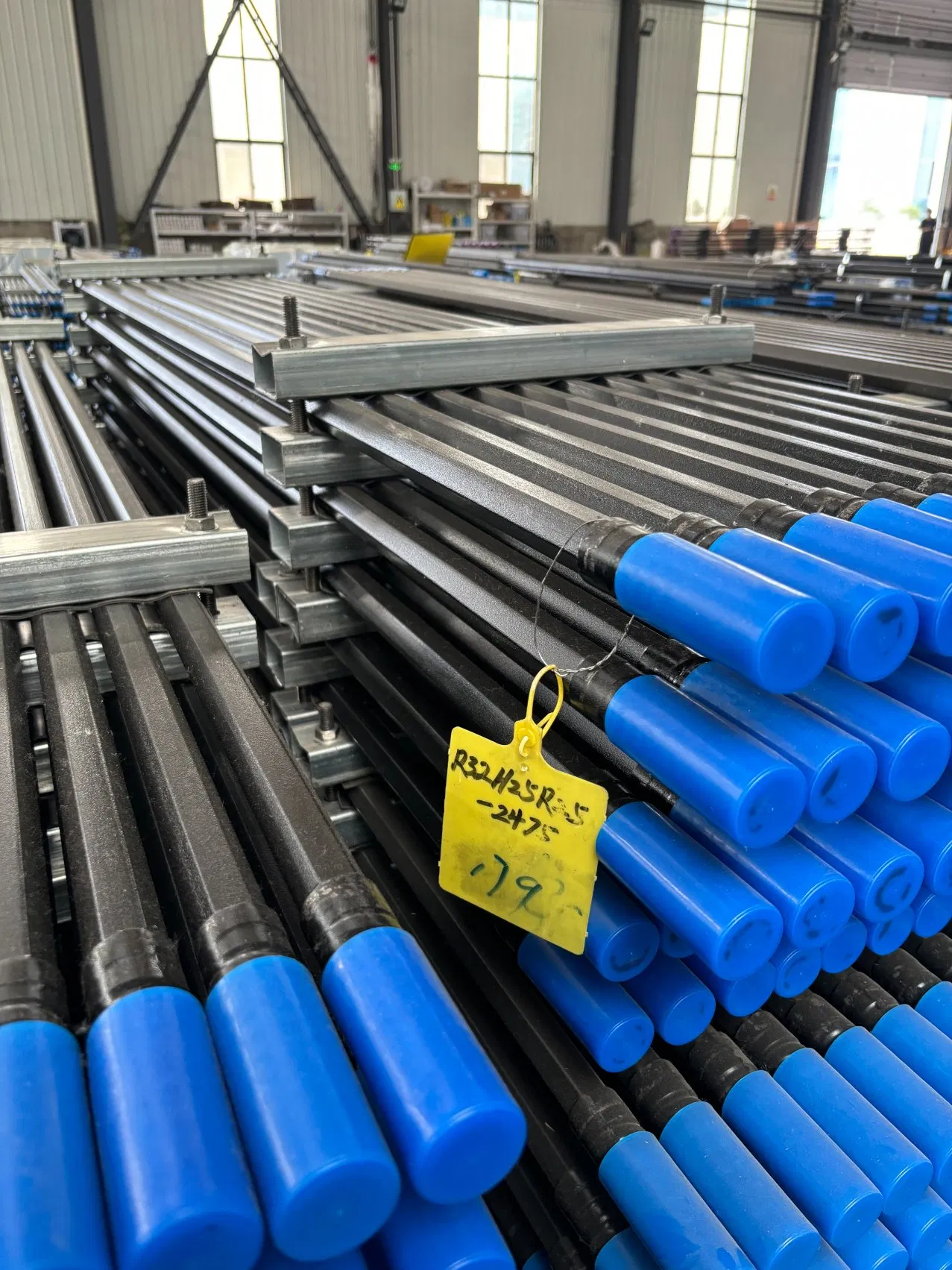 T38 T45 T51 Mf mm Thread Extension Drifter Speed Drill Rod