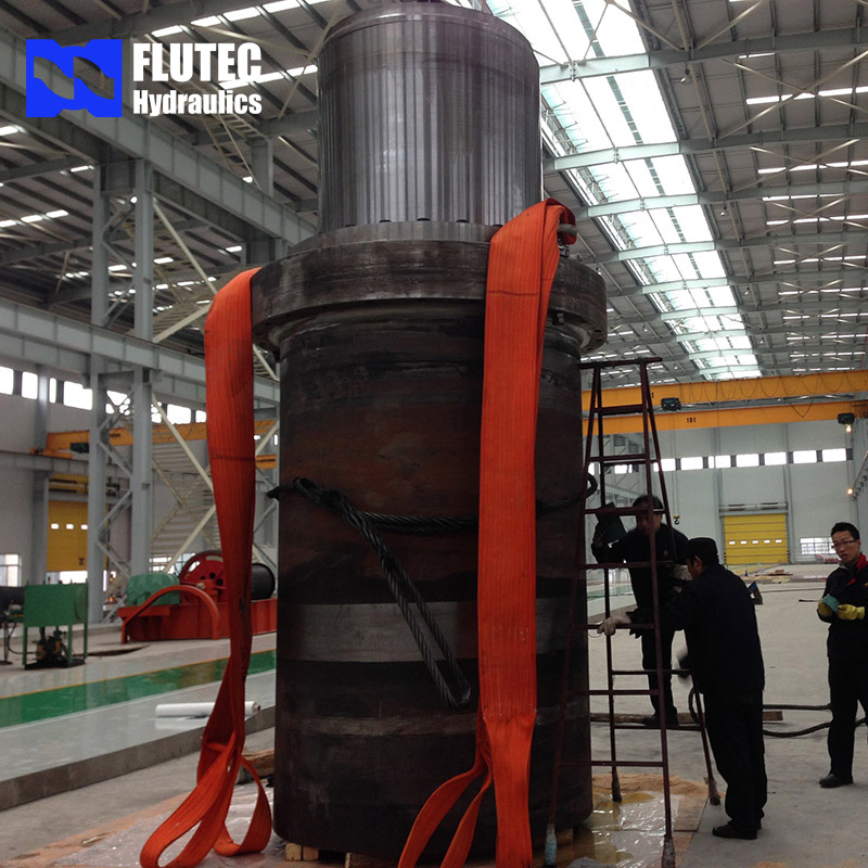 Гидравлический цилиндр 2000т, большой диаметр, до 2500мм