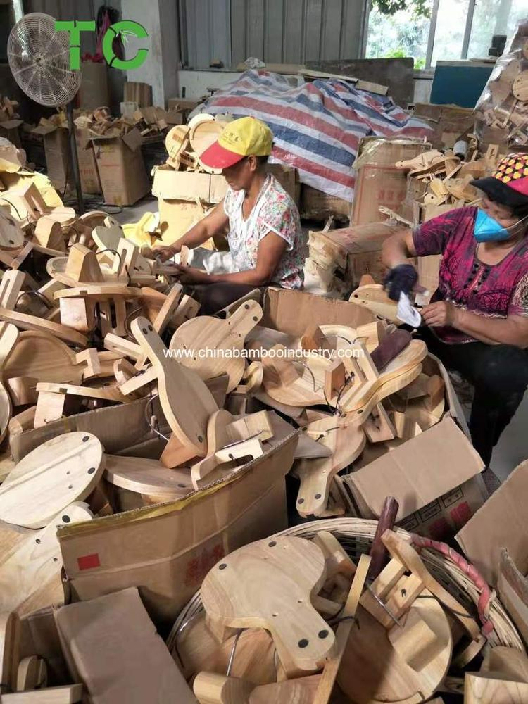 Rubber Wood Cutting Guillotine Wooden Sausage Guillotine