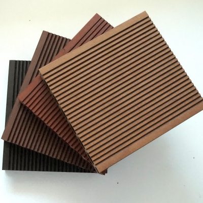 WPC Composite Wholesale Cost-Effective Decking Outdoor Wood Composite Decking Anti-Cottosion & Termite-Proof Decoration Material