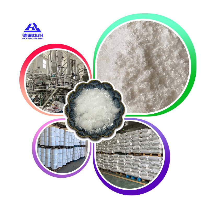 High-Strength Polypropylene Fiber - Anti-Crack for Concrete & Construction Projects