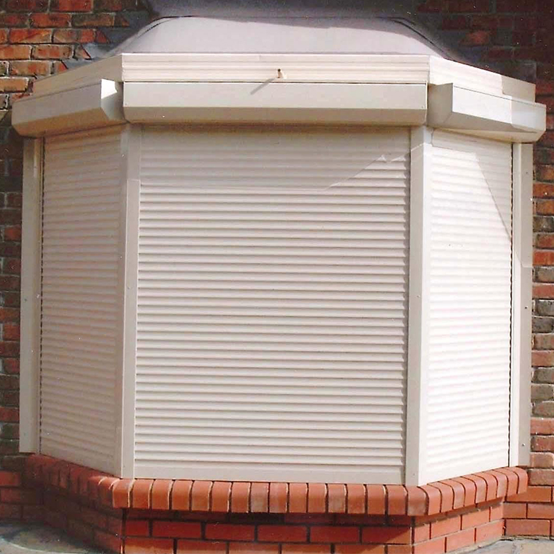 Alu. PU Insulated Roller Rolling Shutter Window Roller Rolling Shutters