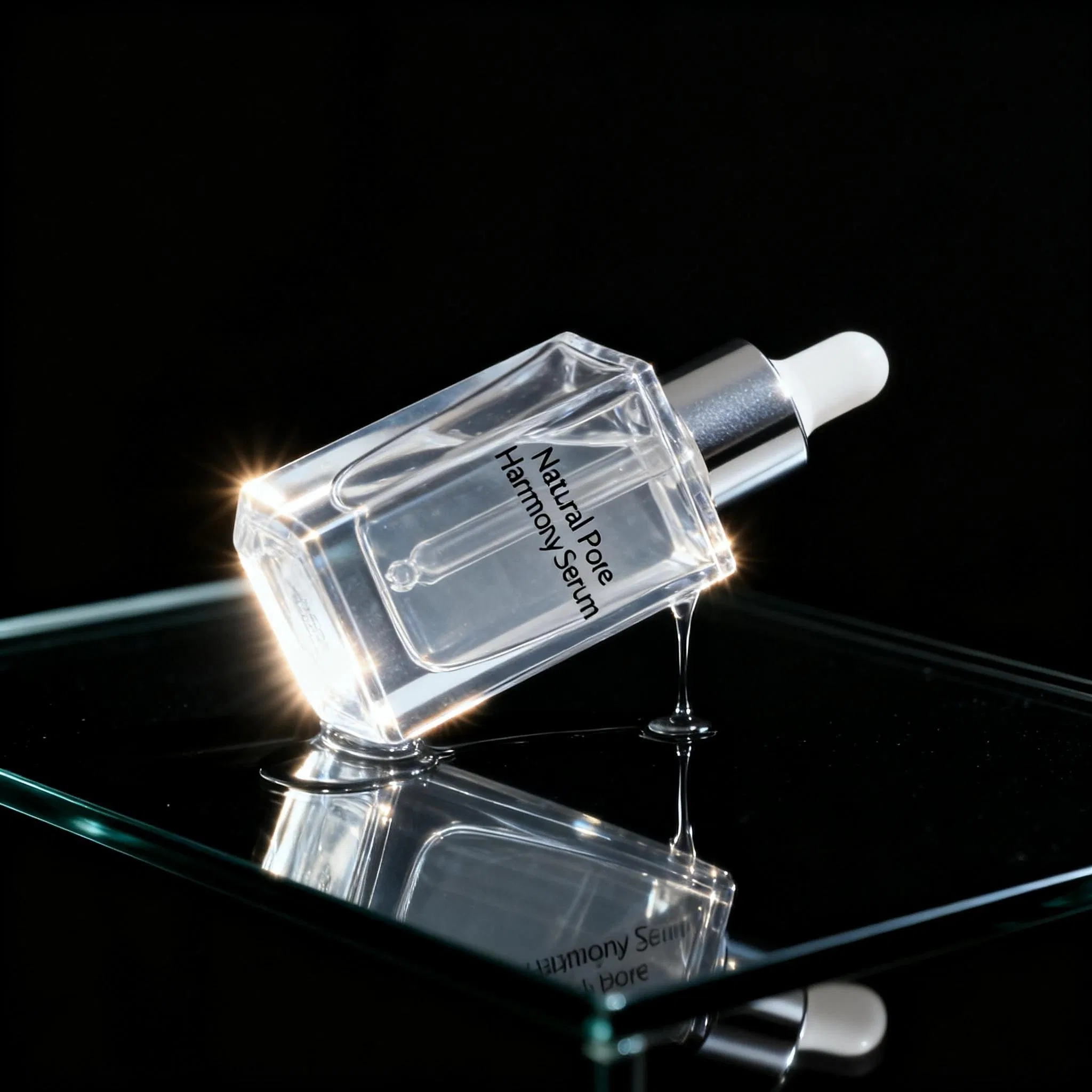 Clinical Grade Anti-Bacterial and Soothing Face Serum with Indian Neem Leaf and Honeysuckle Ferment Filter for Infected and Sensitive Skin