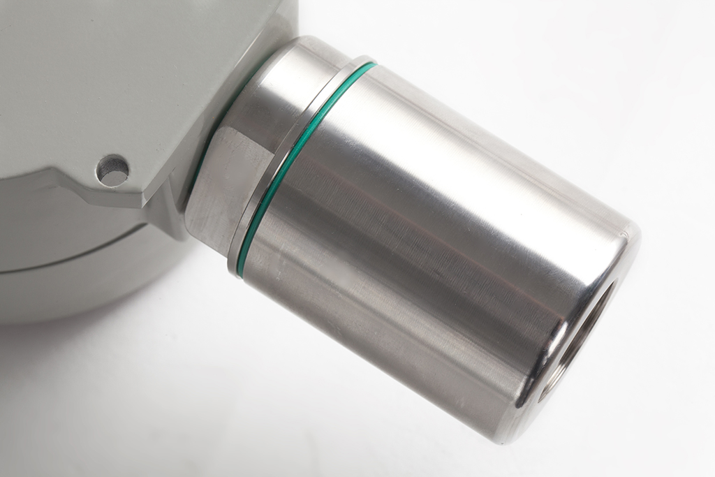 Fixed Gas Leak Detector for Hydrogen Sulfide with Remote Control Operation