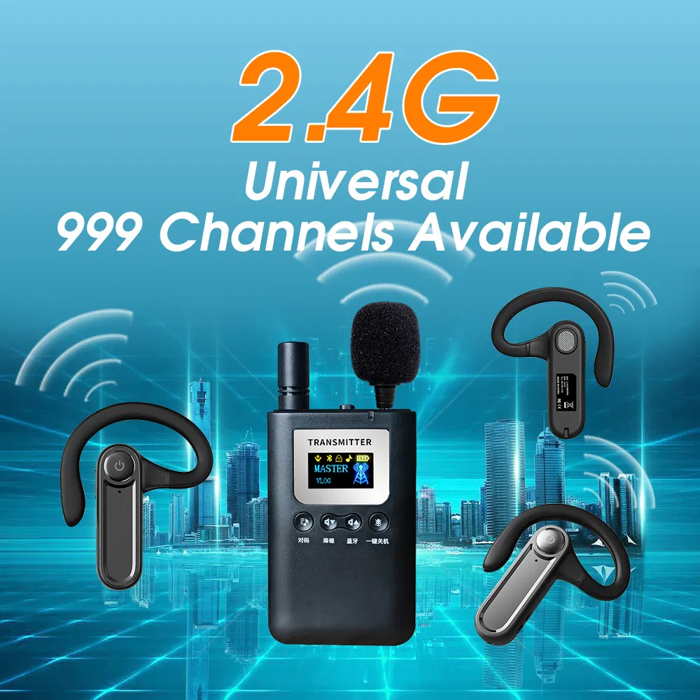 Беспроводная система гида 2.4G, 999 каналов