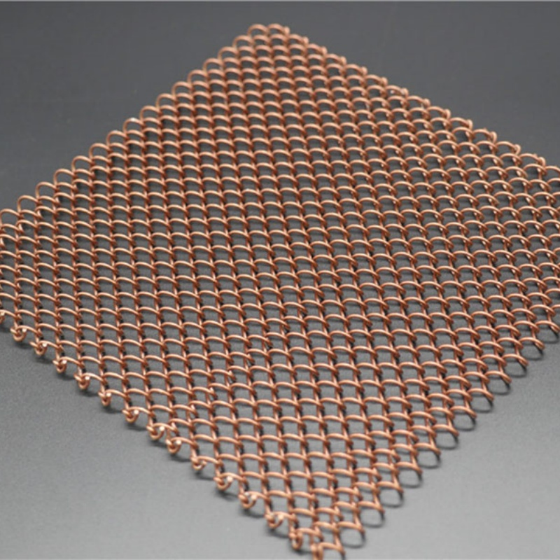 Contemporary Metal Decorative Mesh for Stylish Hotel Interiors