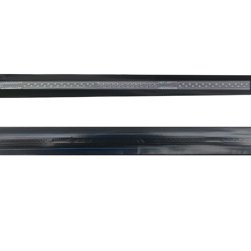 Continuous Drip Emitter T Tape Drip Tape Layflat Dripper Hose Irrigation Belt Line PE Labyrinth Tape for Garden and Farm Irrigation System