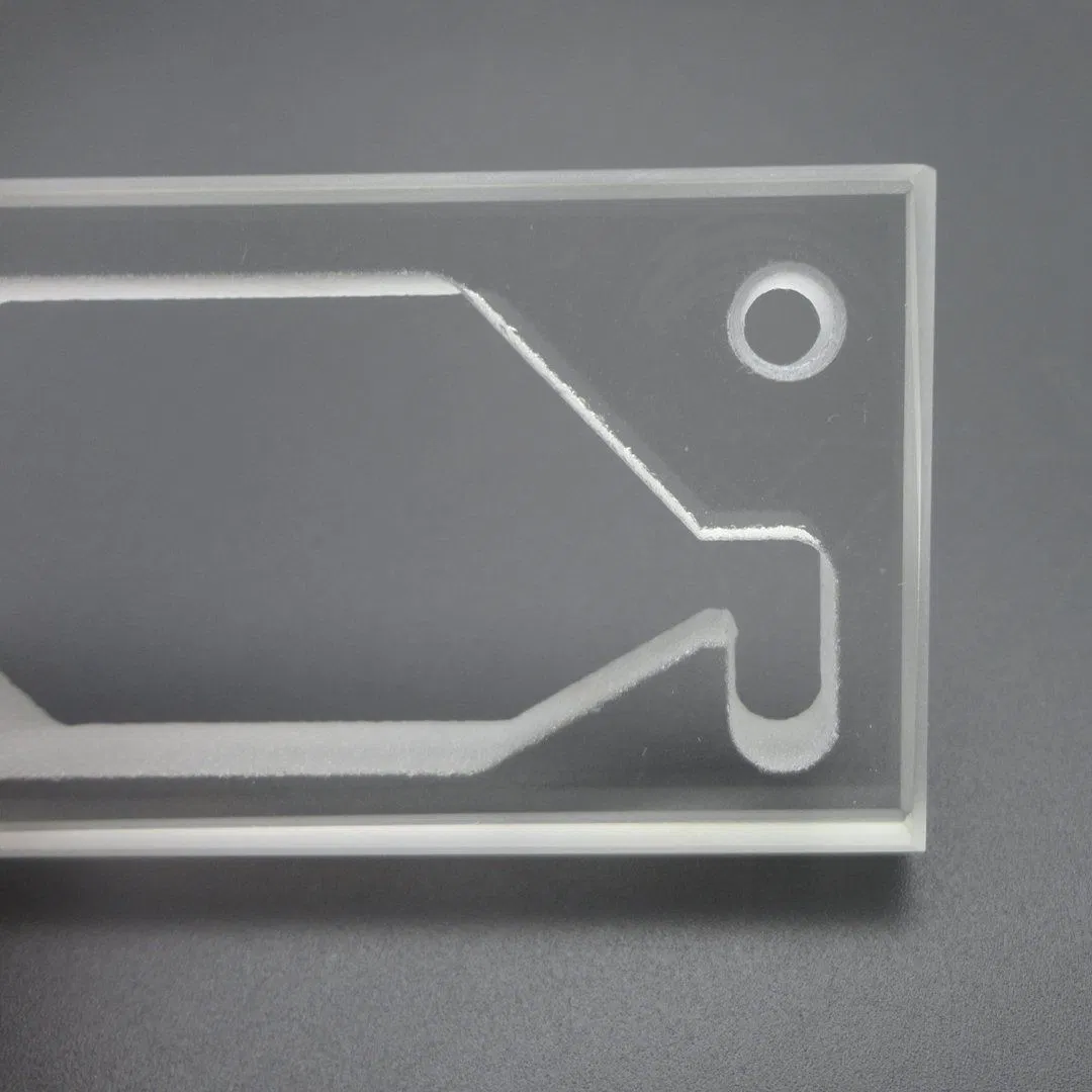 Borofloat Borosilicate Glass Panel Pyrex Glass Plate with Drill Holes