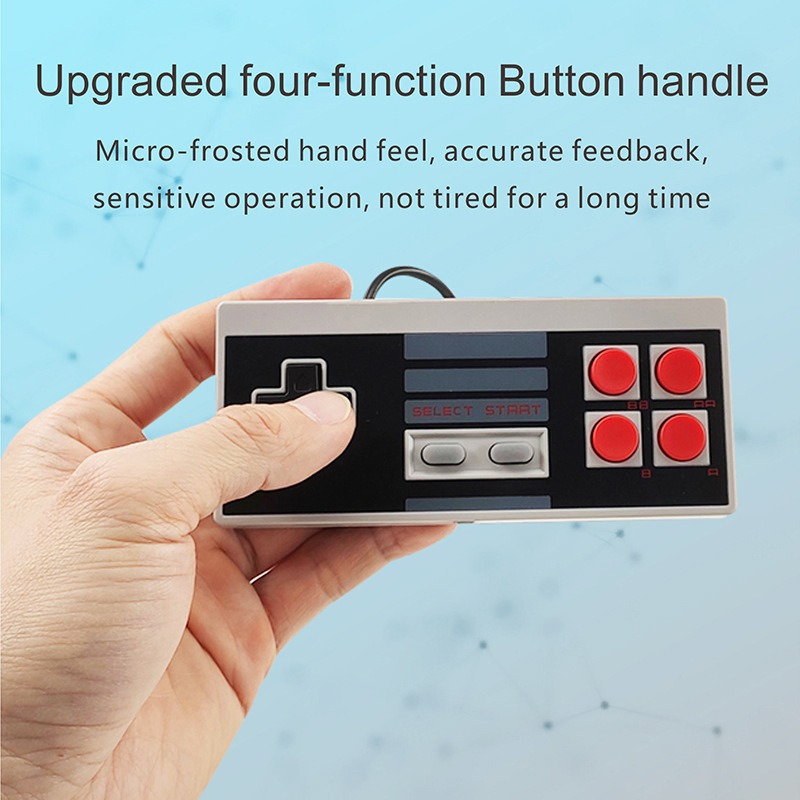 Wholesale 8-Bit Retro TV Video Game Console - Built-in 620+ Classic Games, Supports 2-Player Play, HD Output (AV/HDMI) , Plug-and-Play