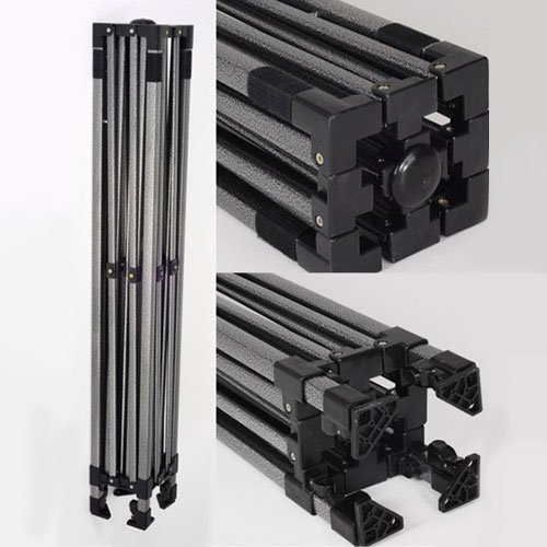 Прочный складной тент-навес с колесами и сумкой