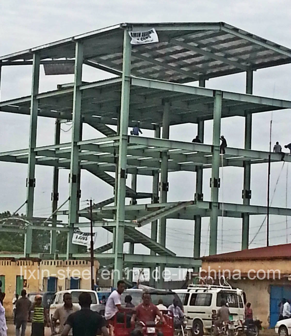 Good Quality Steel Fabrication Steel Structure Building Steel Frame