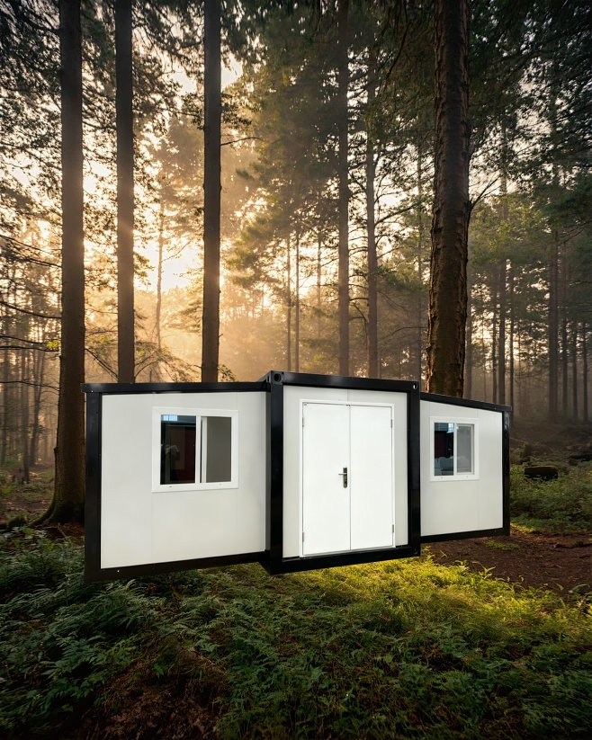 Fast Delivery 20FT Modular Prefab Expandable Container Portable House