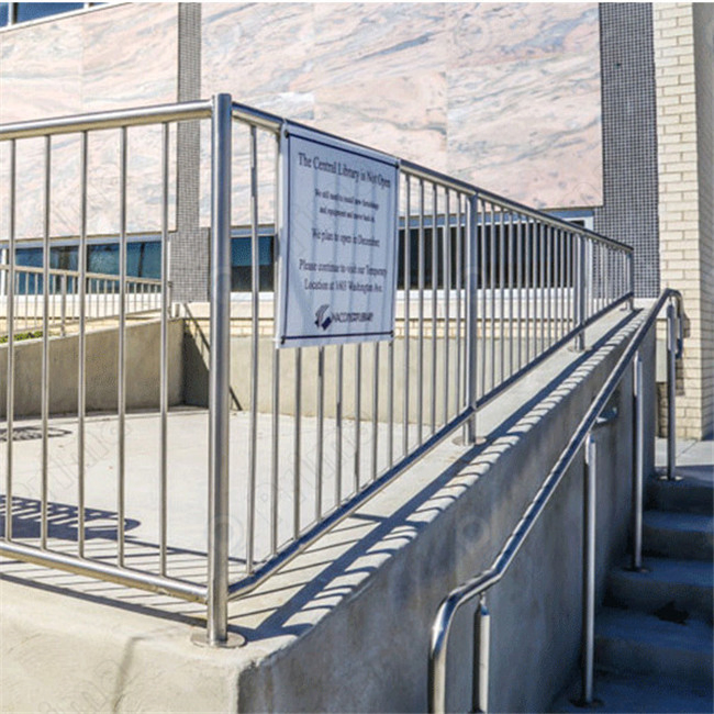 Railing Popular Modern Style Staircase Balcony Good Quality Anti-Corrosion Warranty Security Rod Bar Railing