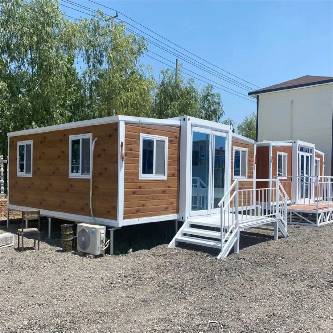 20FT 2 Bedroom Prefabricated Tiny House Cheap Modular Homes Tiny House for Australia