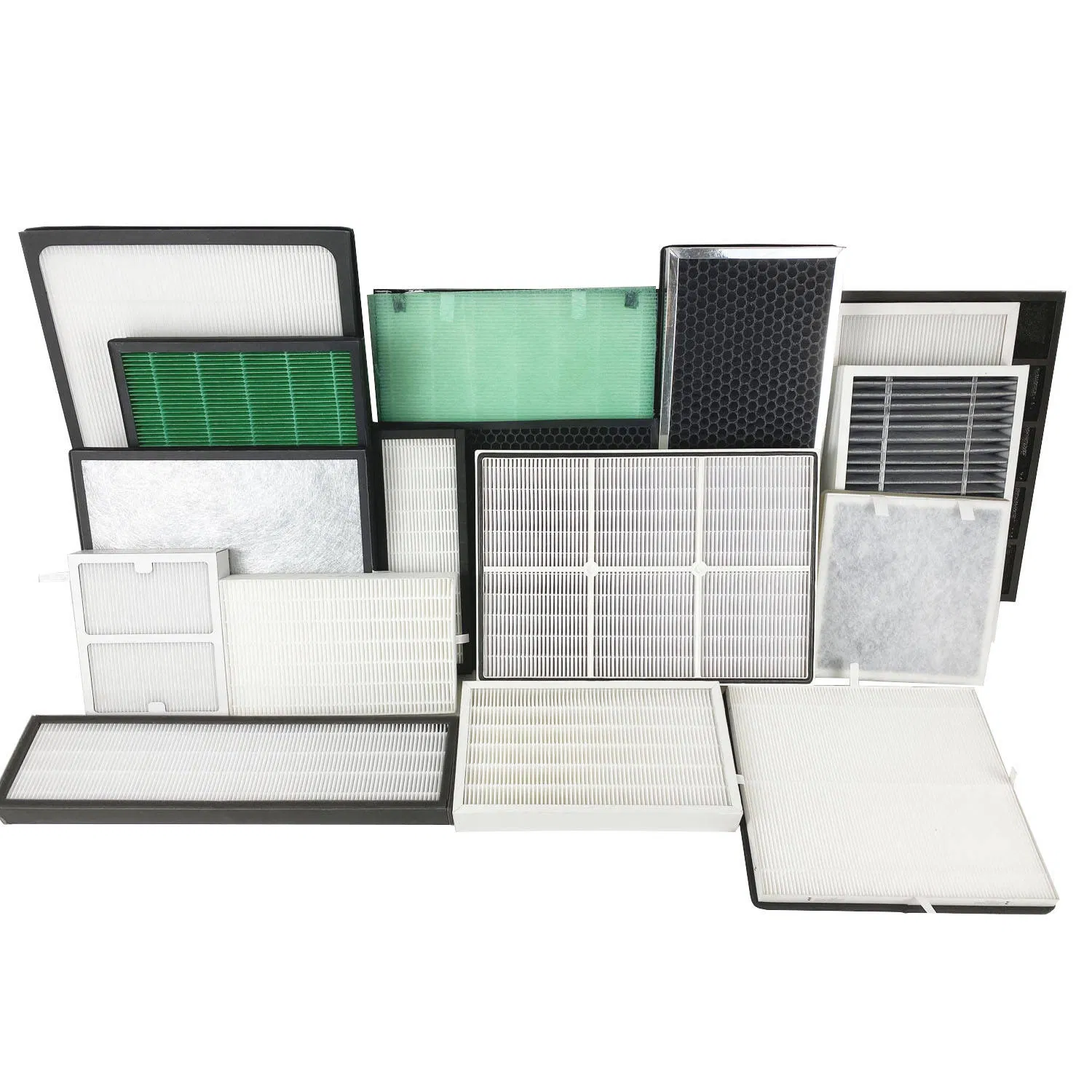 Ultra-High Efficiency Mini HEPA Filters for Air Purifiers