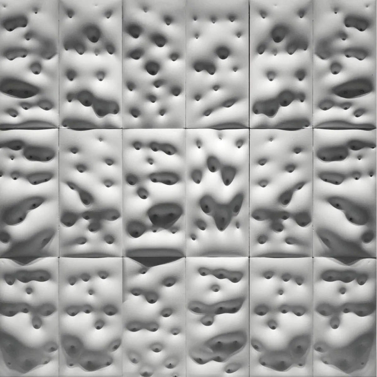 wholesale Concrete 3D Colorful bricks UHPC Eco-Friendly for bar hall Hotel Indoor Outdoor Wall decor BOLD2 12*200*30mm