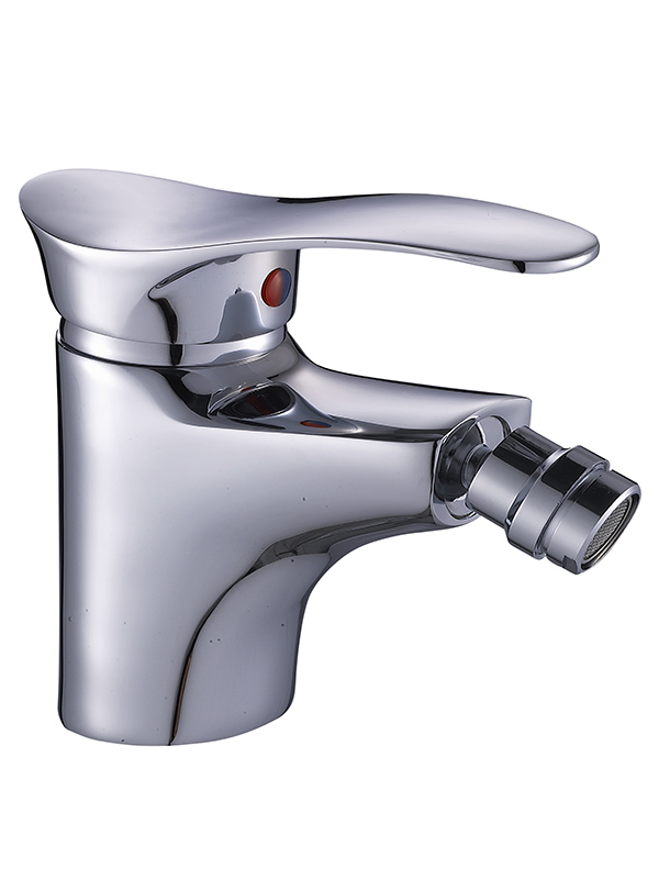 Single Lever Bidet Mixer with Chrome Finishing 63012