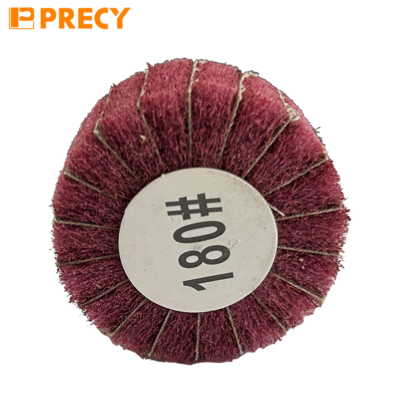 Abrasive Sanding Flap Wheel with Aluminium Oxide and Foam Blade 60X30 G180