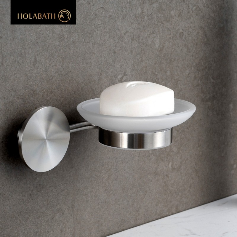 Мыльница и держатель для губки из нержавеющей стали