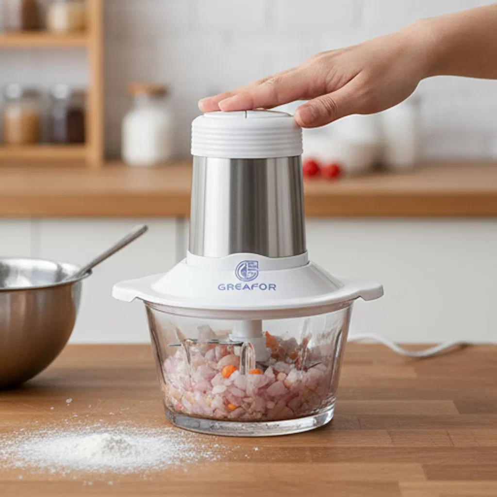 Versatile Nut Grinder Accessories with Transparent Bowl for Easy Mixing