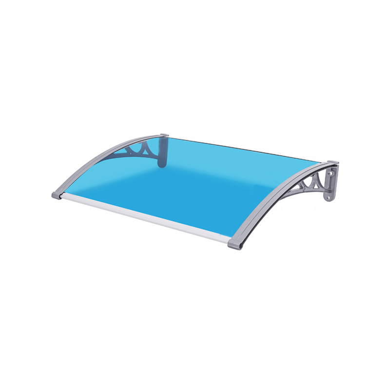 Polycarbonate Canopy Door Canopy DIY Window Canopy Transparent UV Protection Solid Plate