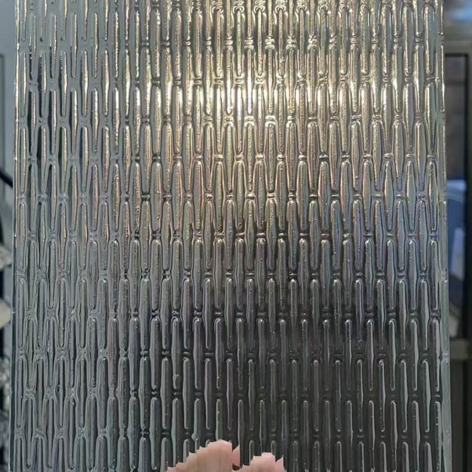 Textured Hot Melt Glass for Stylish and Decorative Applications