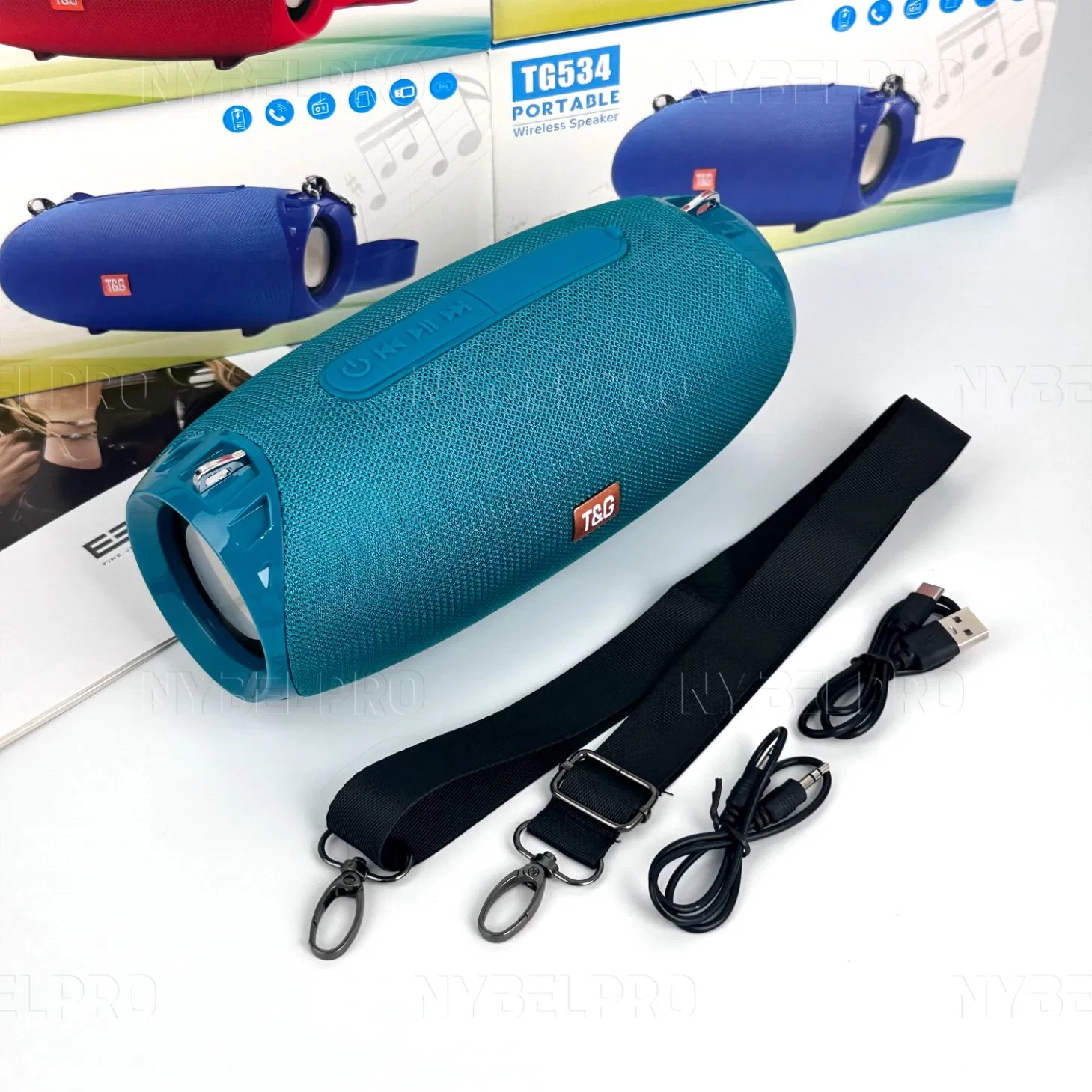 Hot Selling Minispeaker-Bluetooth-Tg534 Music Parlante Bluetooth Great Advantage Price and High Quality Basic Portability Bluetooth Speaker Enjoy The Music