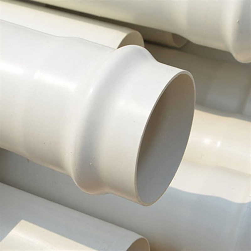 Large Diameter PVC Water Pipe for Irrigation & Drainage