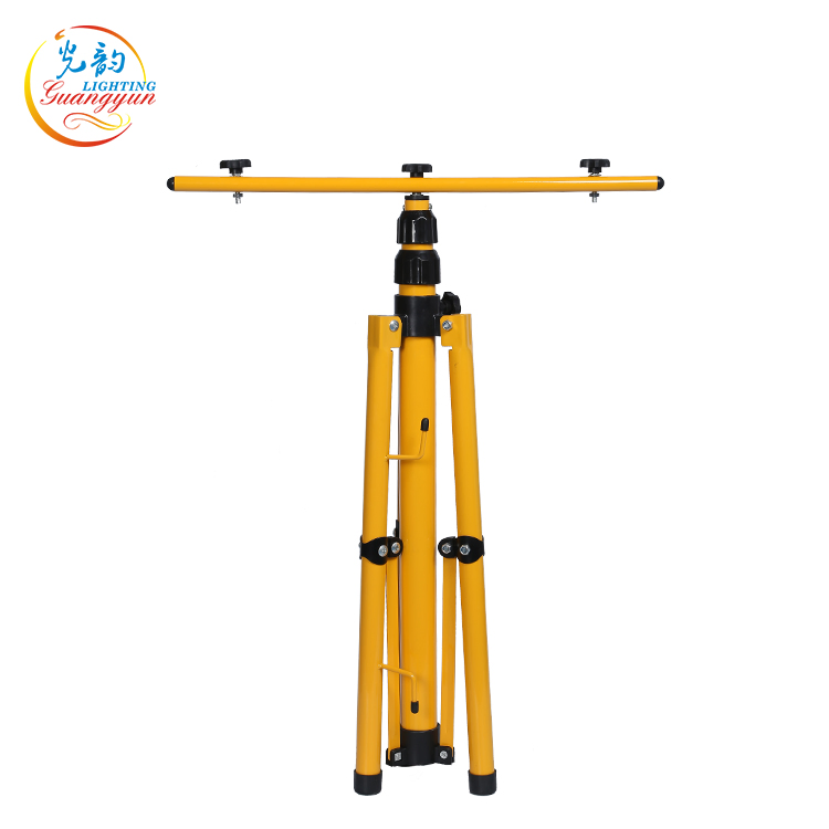 Guanyun Super Price Portable for Tripod Stand Adjustable Twin-Head Work LED Flood Light